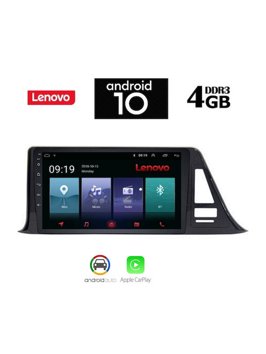 Lenovo Car-Audiosystem für Toyota C-HR 2017> (Bluetooth/USB/AUX/WiFi/GPS) mit Touchscreen 9" LENOVO SSX9968_GPS