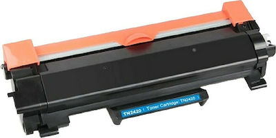 VS Συμβατό Toner για Laser Εκτυπωτή Brother TN-2420 XXL 6000 Σελίδων Μαύρο