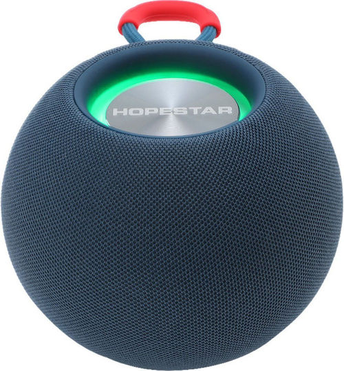 Hopestar H52 Αδιάβροχο Ηχείο Bluetooth 5W με Ραδιόφωνο και Διάρκεια Μπαταρίας έως 6 ώρες Μπλε