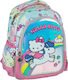 Gim Hello Kitty School Bag Backpack Kindergarten Multicolored 12lt