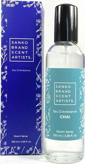 Sanko Scent Αρωματικό Spray Eau D'Ambiance με Άρωμα Chai 100ml