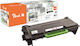 Peach Kompatibel Toner für Laserdrucker Bruder TN-3480 8000 Seiten Schwarz PT776