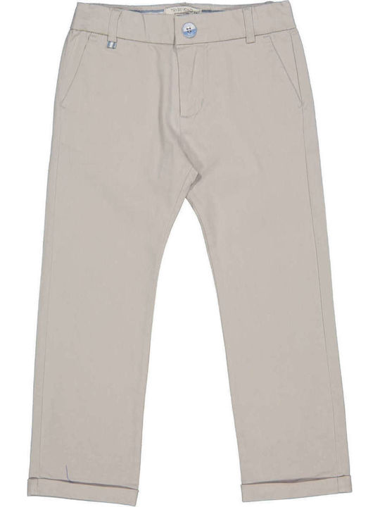 Kinder Schlaghose Stoff Gray