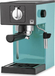 Briel A1 BRL-A1-BL Mașină de cafea espresso 1000W Presiune 20bar Turcoaz