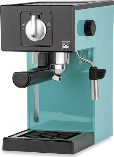 Briel A1 Μηχανή Espresso 1000W Πίεσης 20bar Τιρκουάζ