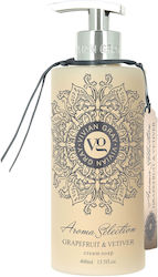Vivian Gray Aroma Selection Grapefruit & Vetiver Flüssige Seife 400ml Vivian Gray Aroma Selection Grapefruit & Vetiver Flüssige Seife 400ml