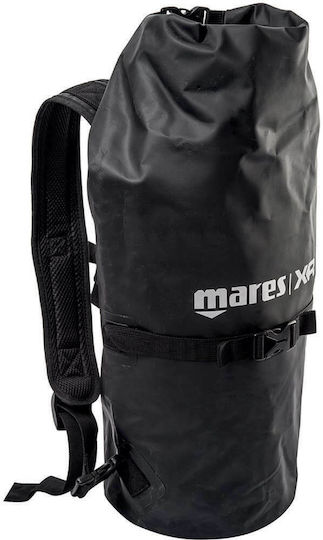 Mares Στεγανός Σάκος Πλάτης 75lt Μαύρος
