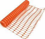 Next Systems Plastic Barrier Net Orange L50m