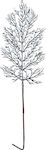 TnS Christmas Decorative Flower