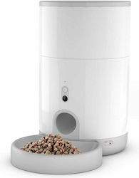 Petoneer Nutri Vision Mini Smart Dispenser Αυτόματη Ταΐστρα για Σκύλο σε Λευκό χρώμα 2.6lt