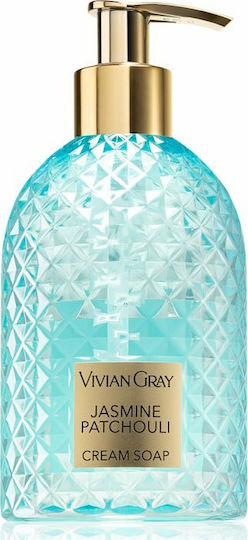 Vivian Gray Jasmine Patchouli Κρεμοσάπουνο με Αντλία Γιασεμί 300ml