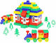 Polesie Building Block Construction Set for 2+ years 253pcs