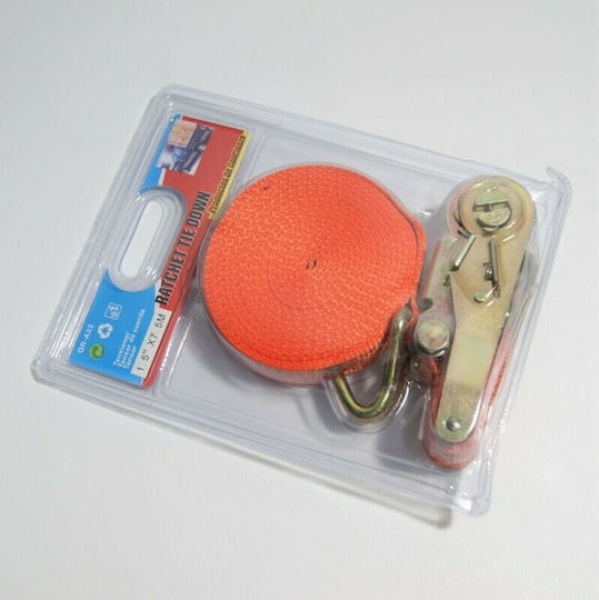 Autoabschleppmittel in Orange Farbe