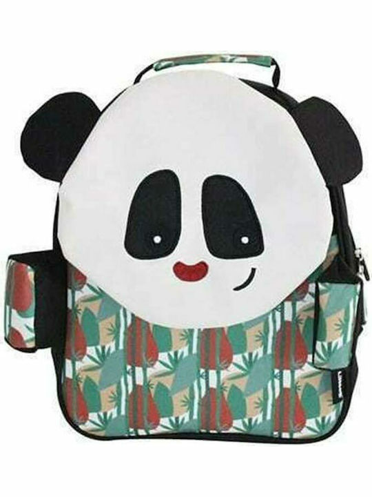 Les Deglingos Rototos the Panda Ученическа Раница Плът Над Непягуоже Многоцветна с Джоб за Бутилка