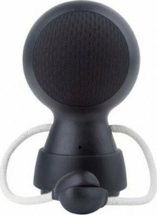 Xoopar Mr. Bio Ηχείο Bluetooth 3W με Διάρκεια Μπαταρίας έως 4 ώρες Μαύρο