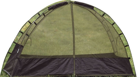 Mil-Tec Κουνουπιέρα για Camping Πράσινη 210x110x70εκ.