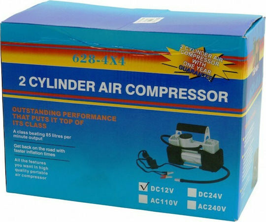 Тромба за автомобилни гуми с кабел 12V