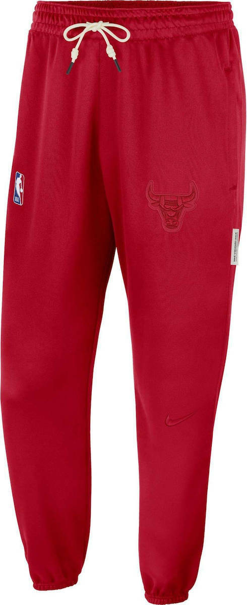 Nike Dri-FIT NBA Long-Sleeve Chicago Bulls Red [FB3468-657