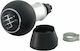 Carman Shift Knob for Audi A3/A4 for Audi A3 5 Black