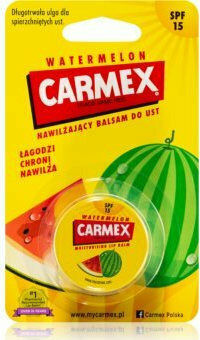 Carmex Jar SPF15 Lip Balm SPF15 Watermelon 7.5gr