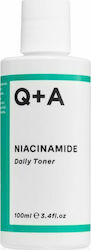 Q+A Natural Skincare Niacinamide Toner Lotion 100ml Q+A Natural Skincare Niacinamide Toner Lotion 100ml