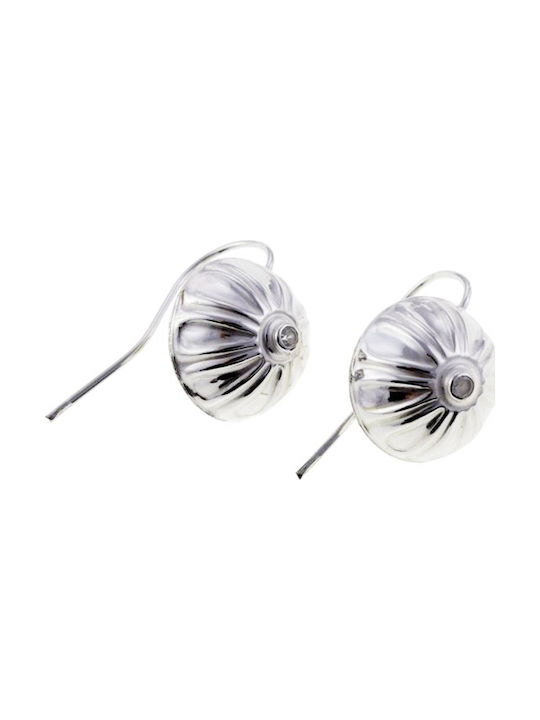 Cristian Lay Earrings made of Silver