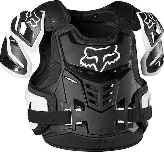 Fox Raptor Vest Προστατευτικό Θώρακα Μοτοσυκλετιστή Black-White