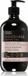 Baylis & Harding Goodness Rose & Geranium Τριαντάφυλλο 500ml Baylis & Harding Goodness Rose & Geranium Τριαντάφυλλο 500ml