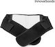 InnovaGoods Tourmabelt Elastic Back Brace in Black Color