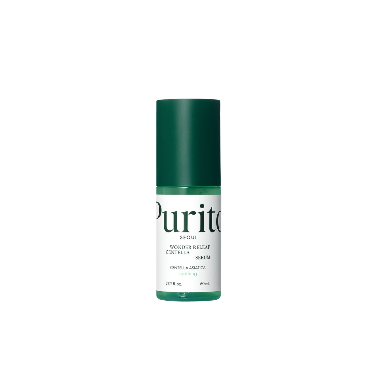 Purito Centella Green Level Buffer Αντιγηραντικό Serum Προσώπου με Centella Asiatica & Νιασιναμίδη 60ml