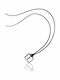 Breil Necklace In Black Gold Plated Steel