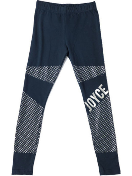 Joyce Kids Legging Long Blue