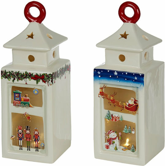 TnS The translated Liquid template in German language: Weihnachtskerzen & Kerzenständer Laterne Batterie 24x10cm. (Μiverse Designs)