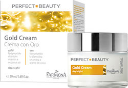 Farmona Perfect Beauty Gold Cream Κρέμα κατά των Ατελειών 50ml Farmona Perfect Beauty Gold Cream Κρέμα κατά των Ατελειών 50ml