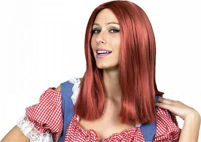 Carnival Wig Straight Χωρίστρα Α0150 (Μiscellaneous colours)