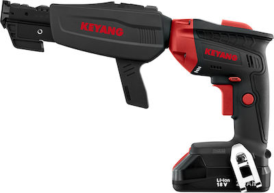 Keyang Drywall Screwdriver Battery Brushless 18V Solo