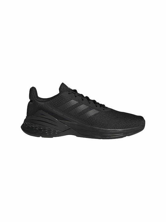 Adidas Response SR Ανδρικά Αθλητικά Παπούτσια Running Μαύρα