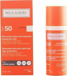 Bella Aurora Sunscreen Anti-dark Spots Gel SPF50 50ml