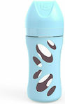 Twistshake Μπιμπερό Γυάλινο Pastel Blue 260ml