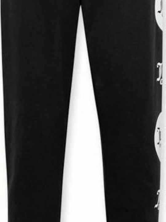 Juicy Couture Leggings pentru Copii Lung Negru