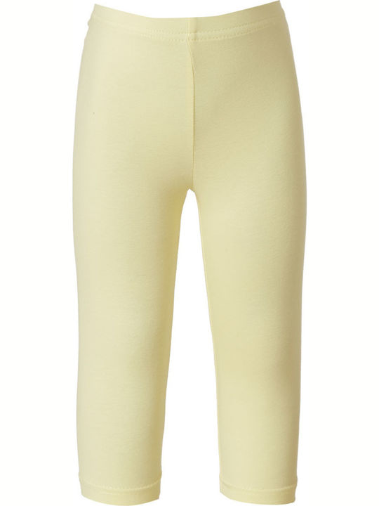 Funky Kids Capri Legging Yellow