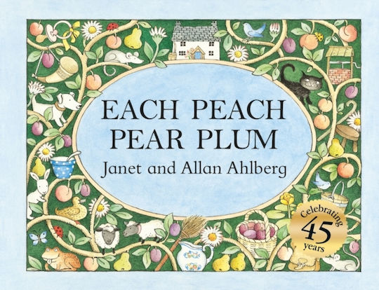 Each Peach Pear Plum, Board Book
