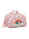 Safta Παιδική Τσάντα Mouse Rainbow Ροζ 40εκ.