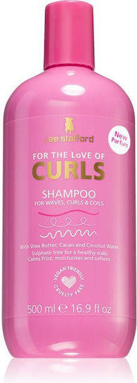 Lee Stafford For The Love Of Curls Шампоан Обем за Къдрава Коса 500мл