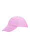 Kids' Hat Jockey Fabric Pink