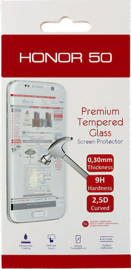 Volte-Tel 2.5D Full Glue 2.5D 0.30mm Tempered Glass (Huawei Nova 9 / Honor 50 5G / Honor 50)