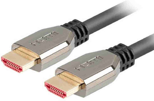 Lanberg HDMI Cable Male - HDMI Male 1.8m Black