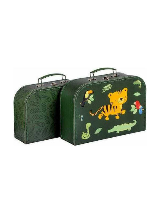 A Little Lovely Company Декоративен куфар Jungl...