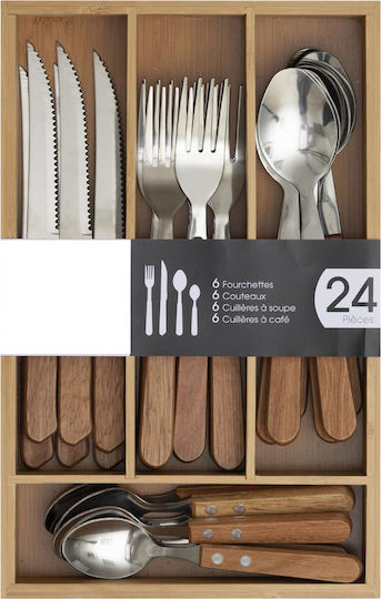 Sabatier Cutlery Set 24 Pieces