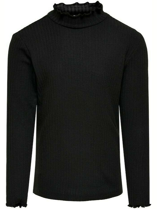 Kids Only Kids Blouse Long Sleeve Black